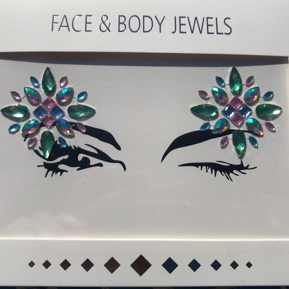 Sparkle! Face and Body💎Jewels!
